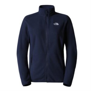 The North Face 100 Glacier FZ para mujer, azul marino cumbre