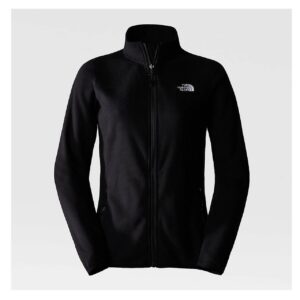 The North Face Womens 100 Glacier Full Zip (paars (BOYSENBERRY) groot)
