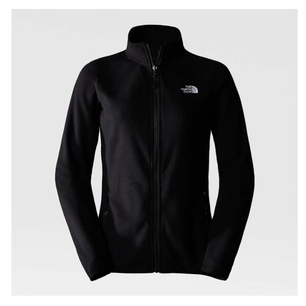 The North Face Womens 100 Glacier Full Zip (Lilla (BOYSENBERRY) Large)