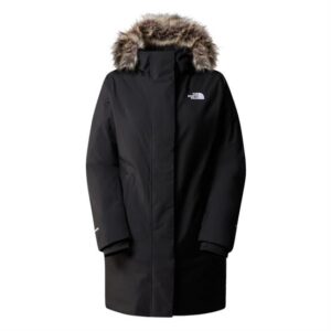 Damska parka Arctic The North Face, czarna