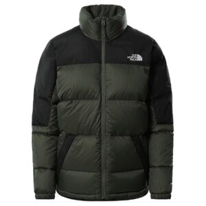 The North Face Womens Diablo Down Jacket (Grøn (THYME/TNF BLACK) Small)