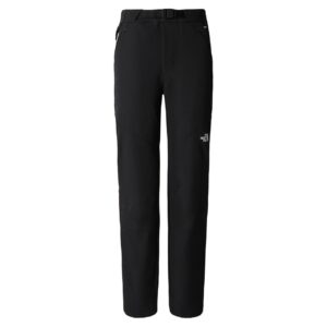 Pantalón recto Diablo Reg para mujer de The North Face (Negro (TNF BLACK) 34)