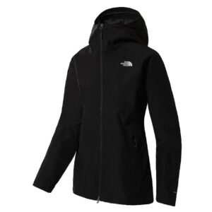 The North Face Womens Hikesteller Parka Shell Jacket (Black (TNF BLACK) Medium)