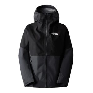 The North Face Womens Jazzi GTX Jacket (Grå (ASPHALT GREY/TNF BLACK) Large)