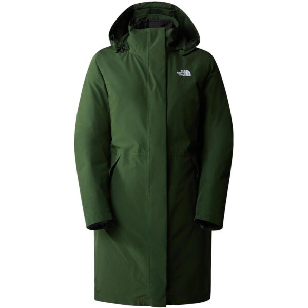 The North Face Womens Recycled Suzanne Triclimate Jacket (Grøn (PINE NEEDLE/PINE NEEDLE) Small)