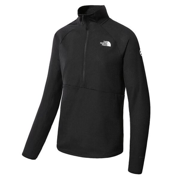 The North Face Womens Summit Futurefleece Lt 1/2 Zip (Sort (TNF BLACK) Small)