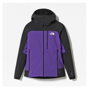 Moletom feminino The North Face Summit L3 Ventrix VRT (roxo (PEAK PURPLE/TNF BLACK) grande)