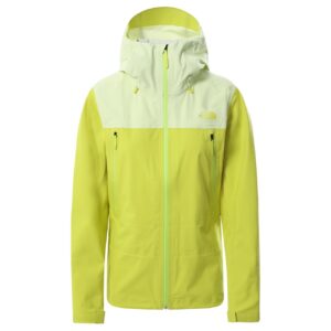 The North Face Womens Tente Futurelight Jacket (Grøn (SULPHUR SPRING GREEN/PL YELLOW) X-large)