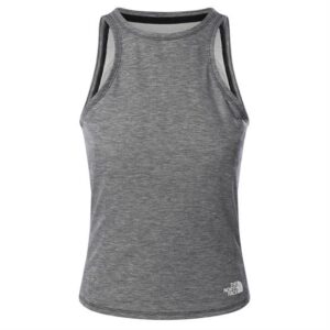 The North Face Womens Vyrtue Tank, Black Heather