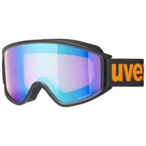 Uvex g.gl. 3000 CV, skibriller, sort/orange