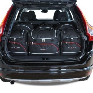 VOLVO XC60 2008-2017 Sacs de voiture 6-set