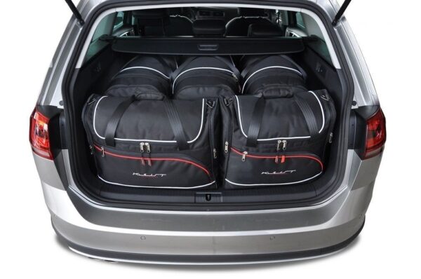 VW GOLF ALLTRACK 2015-2020 Car bags 5-set