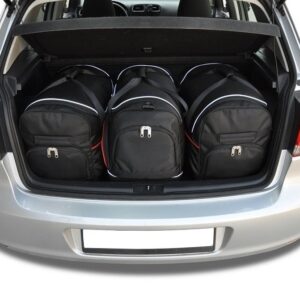 VW GOLF HATCHBACK 2008-2012 Sacs de voiture 3-set