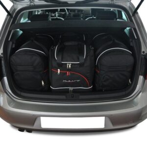 VW GOLF HATCHBACK 2012-2020 Sacs de voiture 4-set