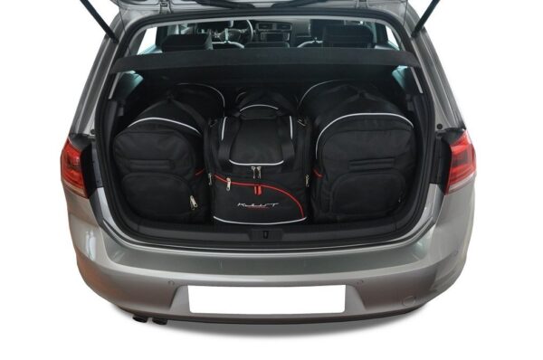 VW GOLF SPORTSVAN 2013-2020 자동차 가방 4세트