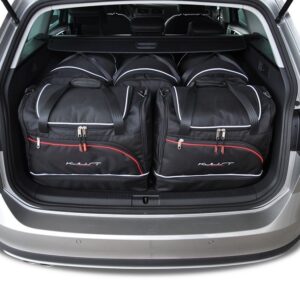 VW ゴルフ ヴァリアント 2013-2020 カーバッグ 5 セット