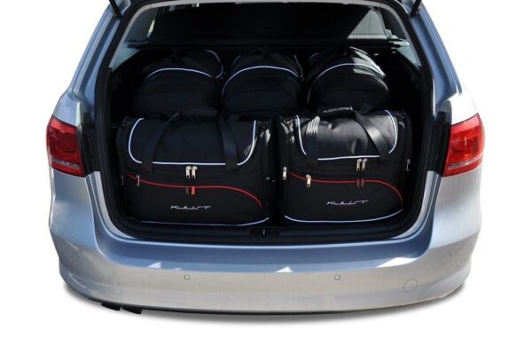 VW PASSAT VARIANT 2010-2014 カーバッグ 5 セット