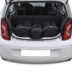 VW UP! 2011+ Автомобільні багажники 3 компл