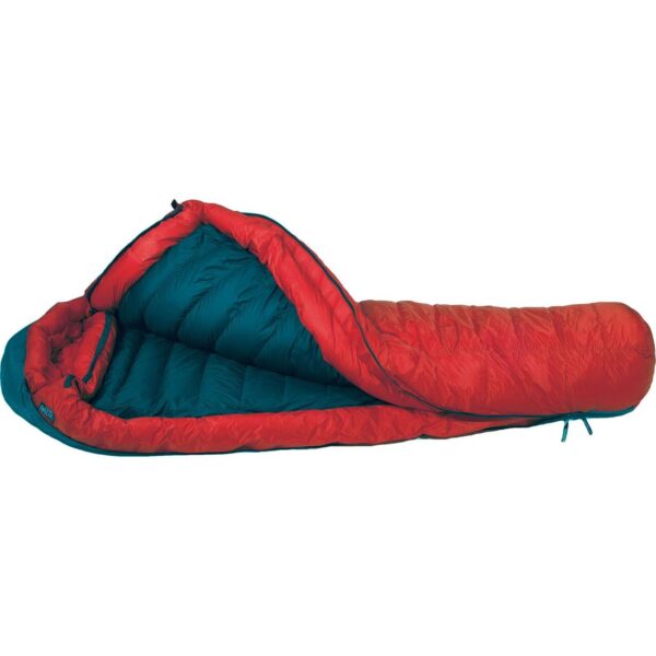 Western Mountaineering Bison Gore Infinium (Rouge (CRIMSON/NOIR) Longueur de personne 180 cm)