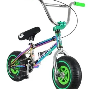 Wildcat 3A Mini BMX Cykel - Royal Green