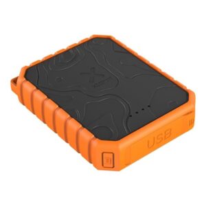 Xtorm Xtreme Series - rugged - Li-Ion - 24 pin USB-C 4 pin USB Type A (QC 3.0) - 20 Watt Powerbank - 10400 mAh