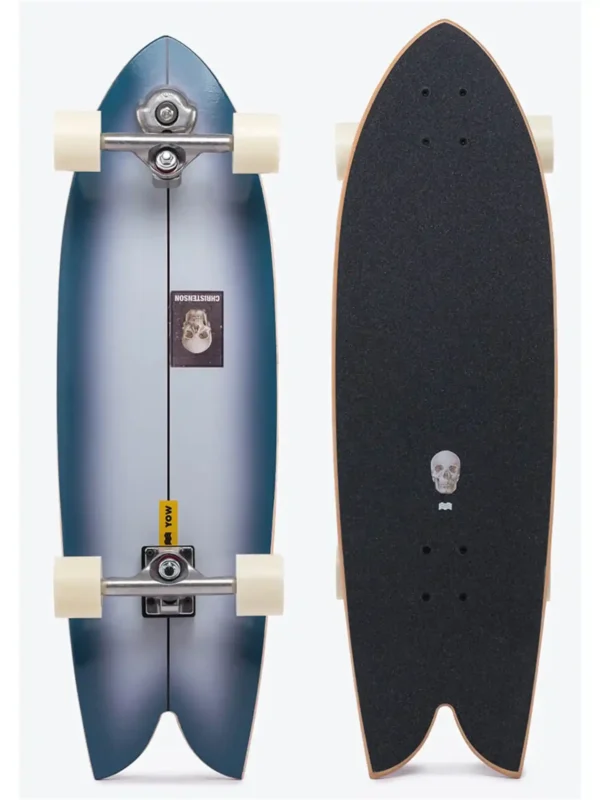 Your Own Wave x Christenson Surfskate - C-Hawk