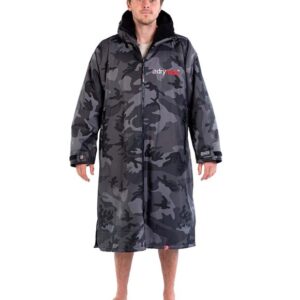 dryrobe Advance Long Sleeve V3 - Camo/Sort