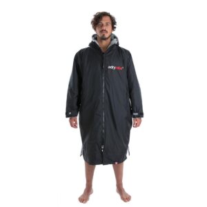 dryrobeÂ® Advance Long Sleeve - Sort/Grå