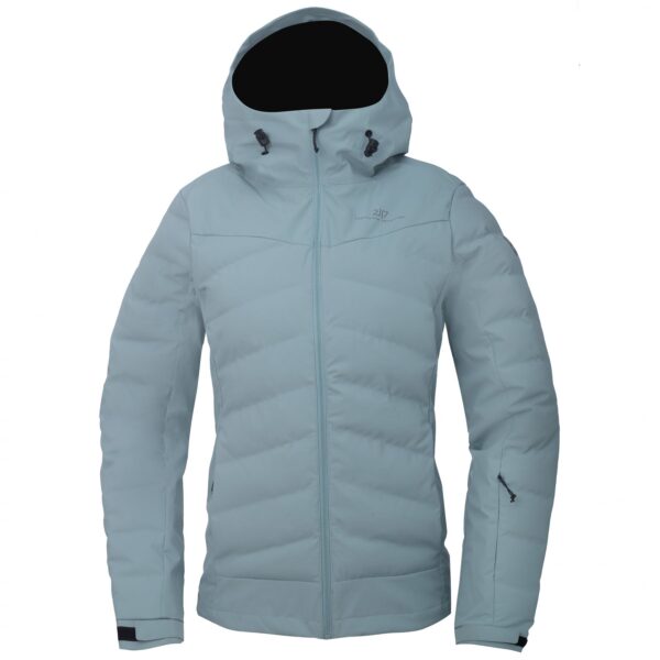 2117 de Suède Alip, veste de ski, dames, bleu