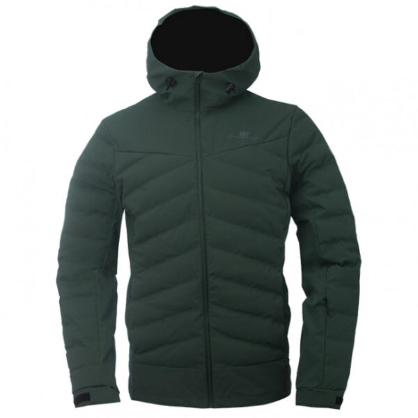 2117 de Suède Alip, veste de ski, homme, vert