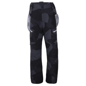 2117 de Suède Isfall, pantalon de ski, junior, camouflage noir