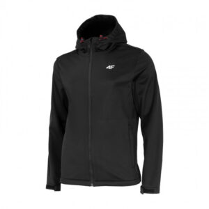 4F Adam, softshell jakke, herre, sort