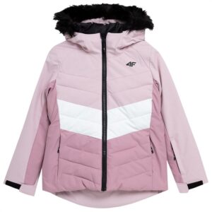 4F Amanda, giacca da sci, junior, rosa