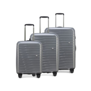 Airbox AZ18 Ensemble de valises gris carbone