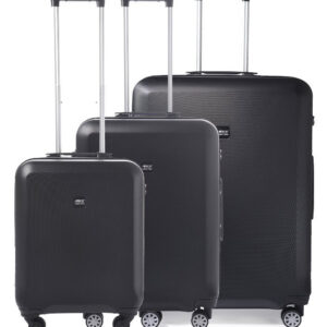 Ensemble de valises noires Airbox AZ8