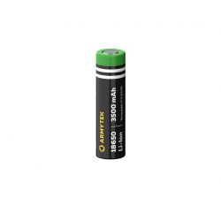 Armytek 18650 Li-ion 3500mah Battery / Without Pcb / Rechargeable - Batteri