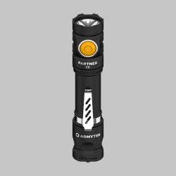 Armytek Partner C2 Magnet Usb / Warm / 1020 Lm / 7:68 / 1x18650 (incl.) - Lommelygte