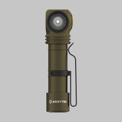 Armytek Wizard C2 Pro Max Olive / White / 4000 Lm / Tir 110Â°:150Â° / +holster / 1x21700 (incl.) Or 1x18650 / Magnet Usb - Lommelygte