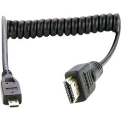 Atomos 코일형 - 마이크로-풀 HDMI 30cm - 케이블