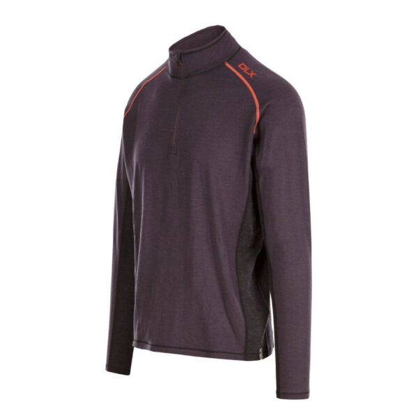 Base layer trøje herre - Trespass DLX Stan - Merino uld