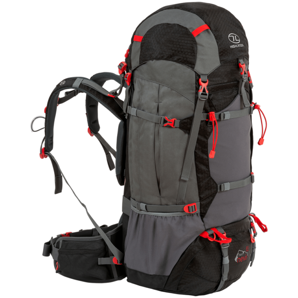 Ben Nevis rygsæk - 85 liter - Sort