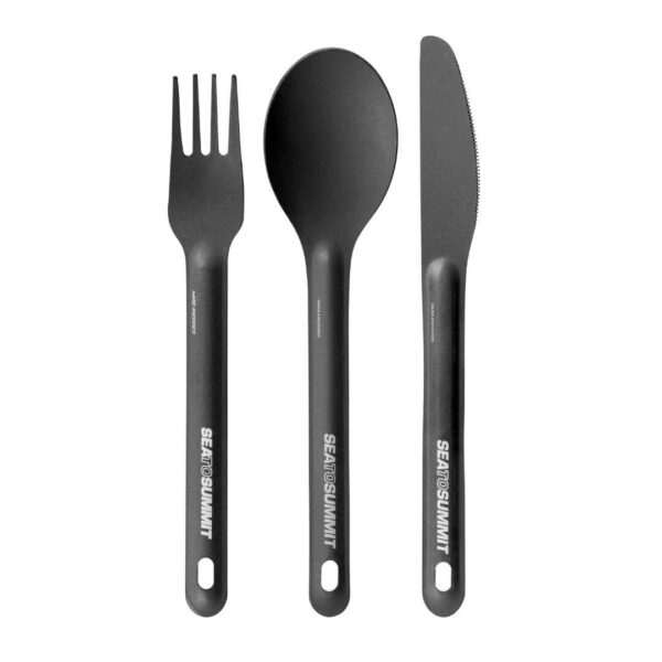 Bestiksæt - Sea to Summit AlphaLight Cutlery Set - 3 dele