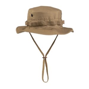 Bøllehat - US Coyote GI Boonie Hat - Sand