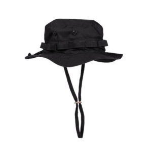 Bøllehat - US Coyote GI Boonie Hat - Sort