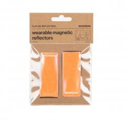 Bookman Clip-on Reflekser - Orange - Reflekser