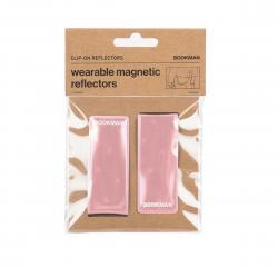 Bookman Clip-on Reflekser - Pink - Reflekser