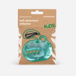 Bookman Hanging Reflectors Adventure - Dinosaur Green - Reflekser