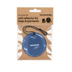 Bookman Hanging Reflectors Circle - Blue - Reflekser