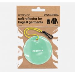 Bookman Hanging Reflectors Circle - Mint - Reflekser