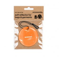 Bookman Hanging Reflectors Circle - Orange - Reflekser